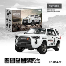 HG HG4-52 TRASPED TOYOTA 4RUNNER Rock Crawler RC Car 1/18 4WD Off-Road Climbing Truck LED Light Simulated Sound Full Proportional RC Toys
