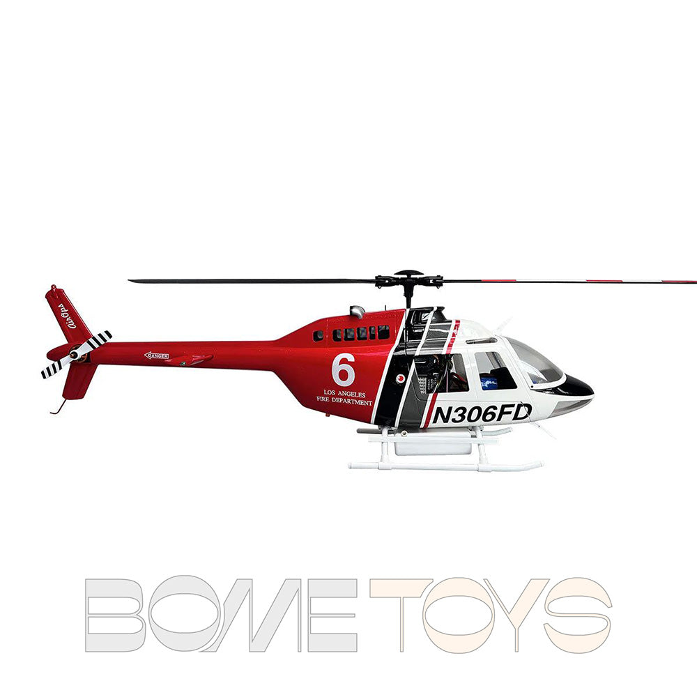 ROBAN 470 Bell-206 RC Helicopter GPS Mode PNP/RTF Version LED Lighting System with Water Tank