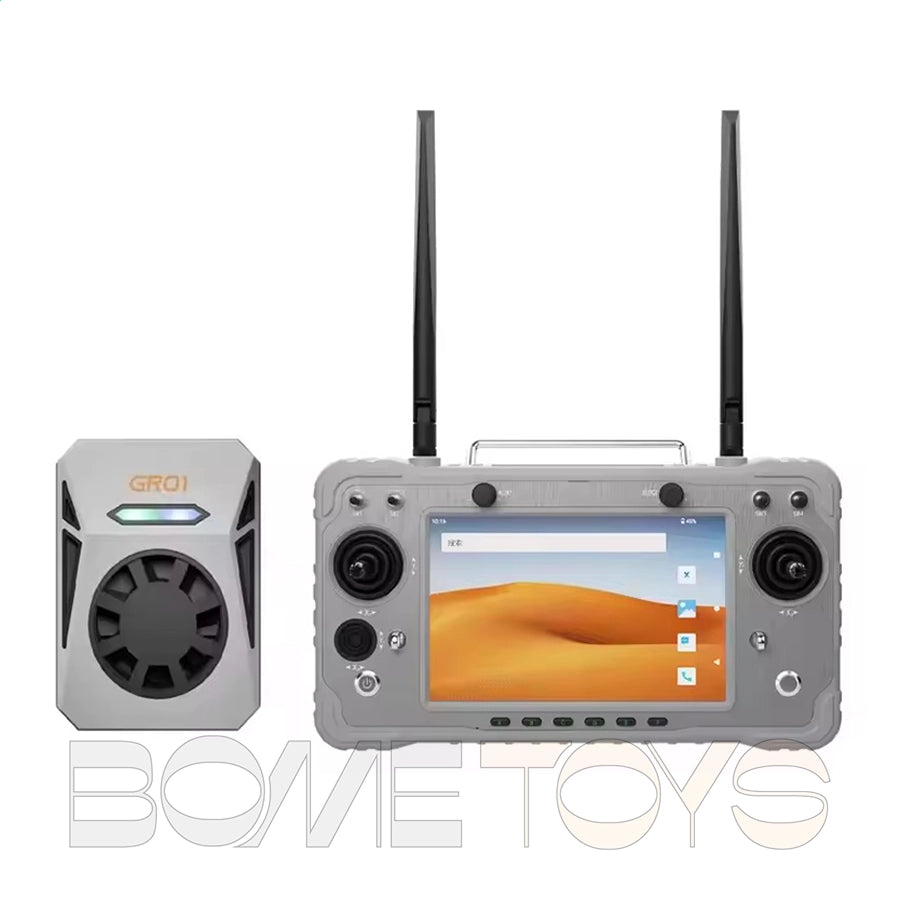 Skydroid G16 Smart Remote Controller with GR01 Receiver HD Digital Video Transmission, Dual-Band 2.4GHz/5.8GHz for UAV & FPV Drones