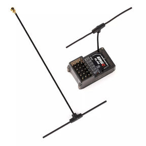 RadioMaster ER5A/ER5C 5CH ExpressLRS ELRS PWM RC Receiver w/ Spare Long T Antenna for RC Airplane FPV Racing Drone RC Car Boat
