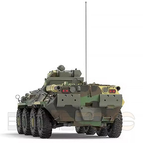 CROSSRC BT8 Rhino 8WD 1/12 RC Simulated military vehicle RC Wheeled Armored Car Amphibious Model Toy KIT/RTR