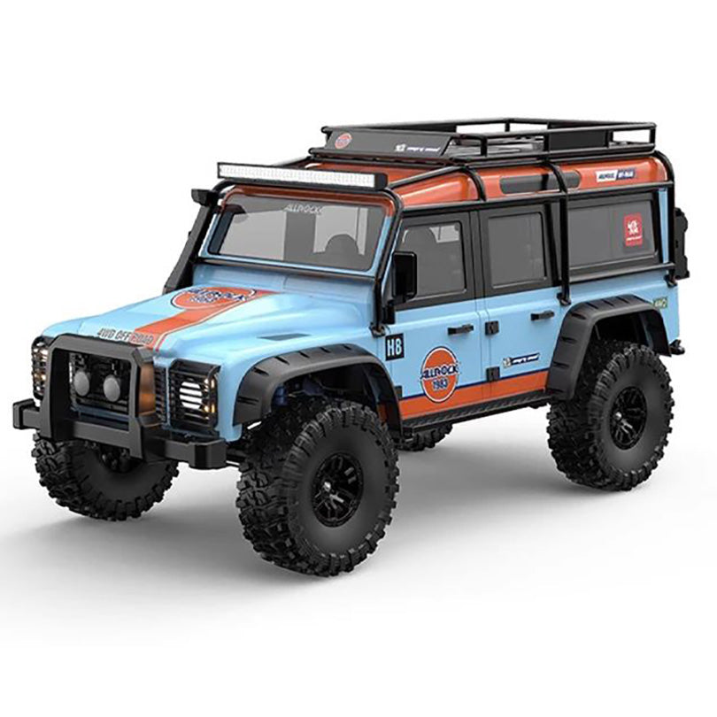 MJX H8H 1/8 4WD RC Car Brushless Simulation High-speed Off-road Differential Lock High And Low Range Remote Control Car Toy