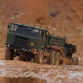 CROSSRC XC6 Pro Military Truck 1/12 RC Car 6WD Dual Speed Off-Road Vehicle RTR