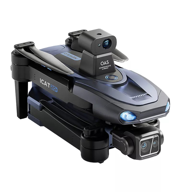 SMRC S840 PRO 8K Drone 3-Axis Gimbal Intelligent Obstacle Avoidance ...