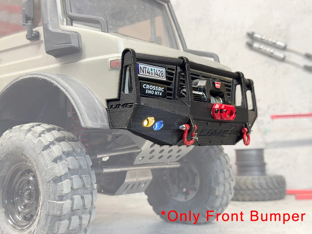 CROSSRC NT6 1/10 6x6 RC Truck Upgrade Accessories Front Bumper