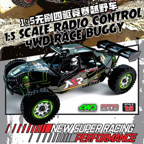 NSR 5XL-E 8S RC Car Brushless 4WD RTR 1/5 Off-Road Desert Truck Buggy Racing