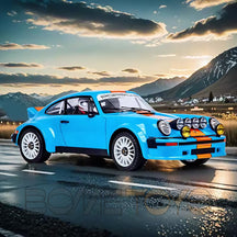 TRACTION HOBBY & PRIMAL RC Porsche 934 1/6 RC Car 4WD Drift Rally Racing Brushless 2.4GHZ Off-road Model RTR