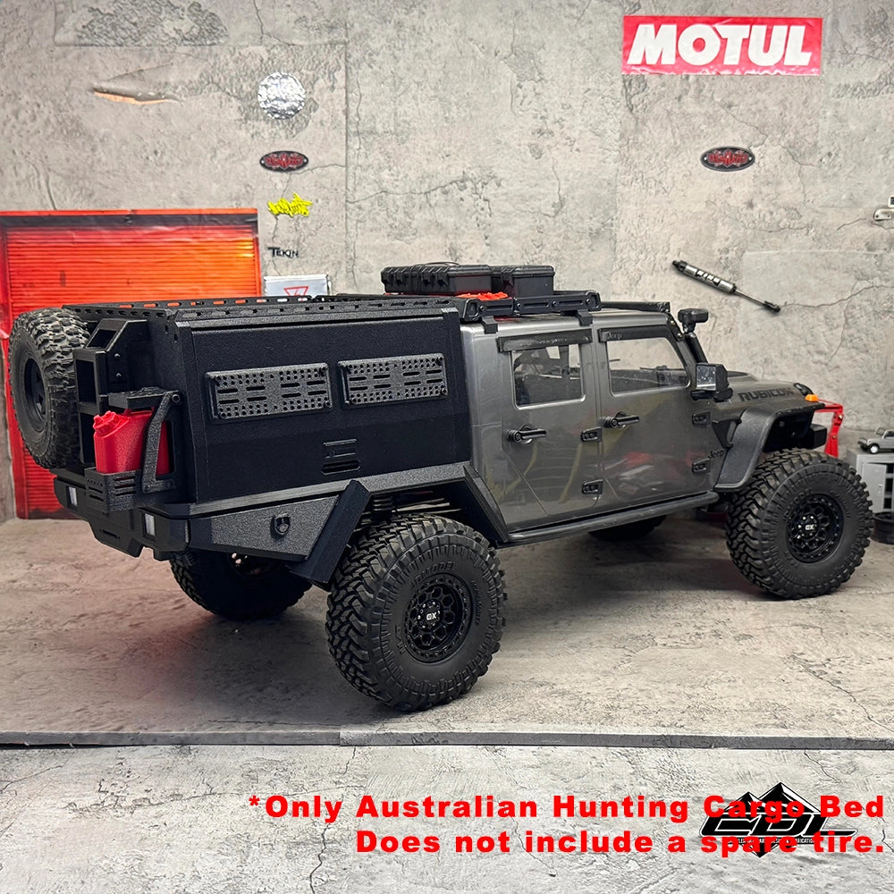 CROSSRC EMO X4 Accessories Australian Hunting Cargo Bed