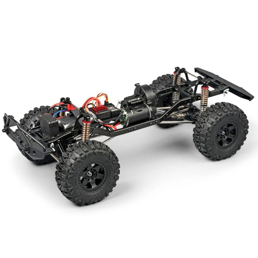 MNRC MN222 4WD RC Car 1/10 Rock Crawler Off-Road Climbing Truck Full Proportional RC Toys LED Light