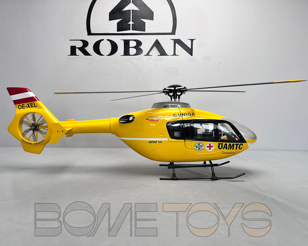 ROBAN EC135 ÖAMTC 450L RC Helicopter 4 blades 2.4G 11CH GPS Stabilized Flybarless PNP/RTF With X2 Flight Controller
