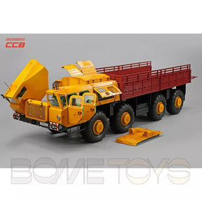 CROSSRC CC8 8x8 1/12 Scale RC Car Military Metal Transport Climbing Car Off-road Model 8WD Toy KIT/RTR