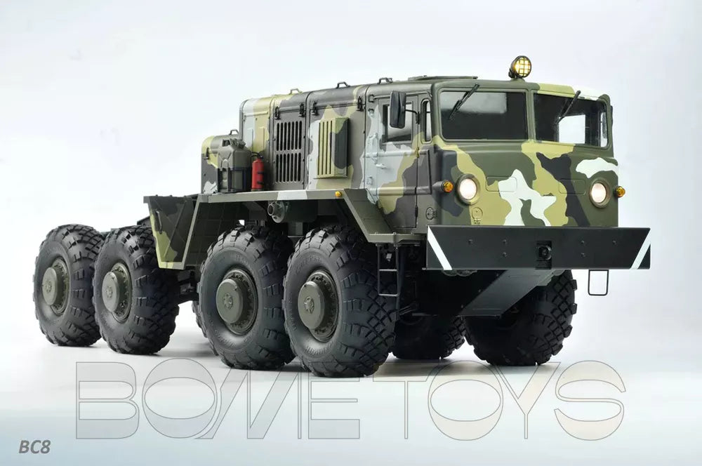 CROSSRC BC8 Mammoth 8x8 1/12 Scale RC Car Military Transport Climbing Car Off-road Model 8WD Toy KIT/RTR