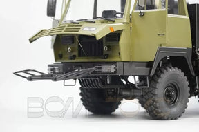 CROSSRC SC8 Metal Version 1/12 RC Military Truck 8X8 RC Car Dual Front Axle Steering Simulation Off-Road Vehicle KIT/RTR