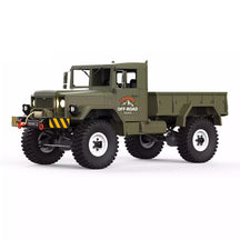 CROSSRC HC4 US M35 4WD Military Truck 1/10 RC Car Off-Road Dual Speed Vehicle KIT/RTR