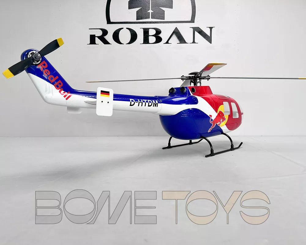 ROBAN BO-105 450L RC Helicopter 4-Blade 2.4G 11CH GPS Stabilized PNP/RTF With X2 Flight Controller