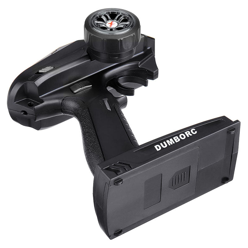 DumboRC X6P 2.4G 6CH Transmitter X6DC Receiver DC LED Light Set For RC Crawler Car Boat Tank Vehicle TRX4 Axial SCX10 D90