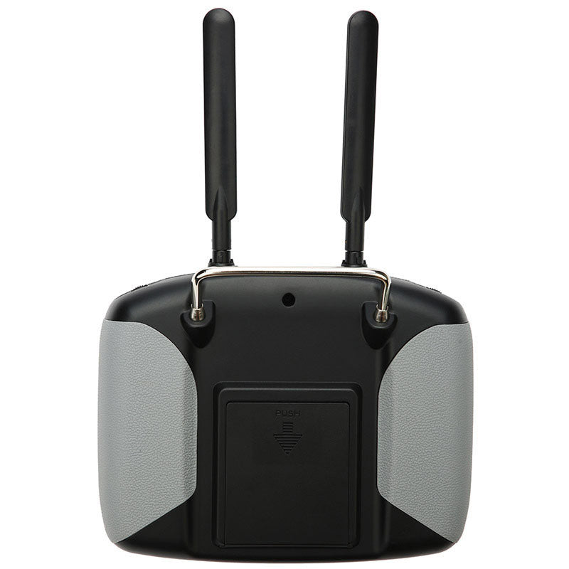 Microzone MC10 10CH 2.4GHz FHSS RC Transmitter With MC9008S Receiver For Drones Fixed-wing Aircraft Helicopters Vehicles Ships