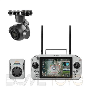 Skydroid G20 30KM Long Range Smart Drone Controller with Android 13 Dual-Band 2.4G/5.8G Transmission and 7” HD Screen