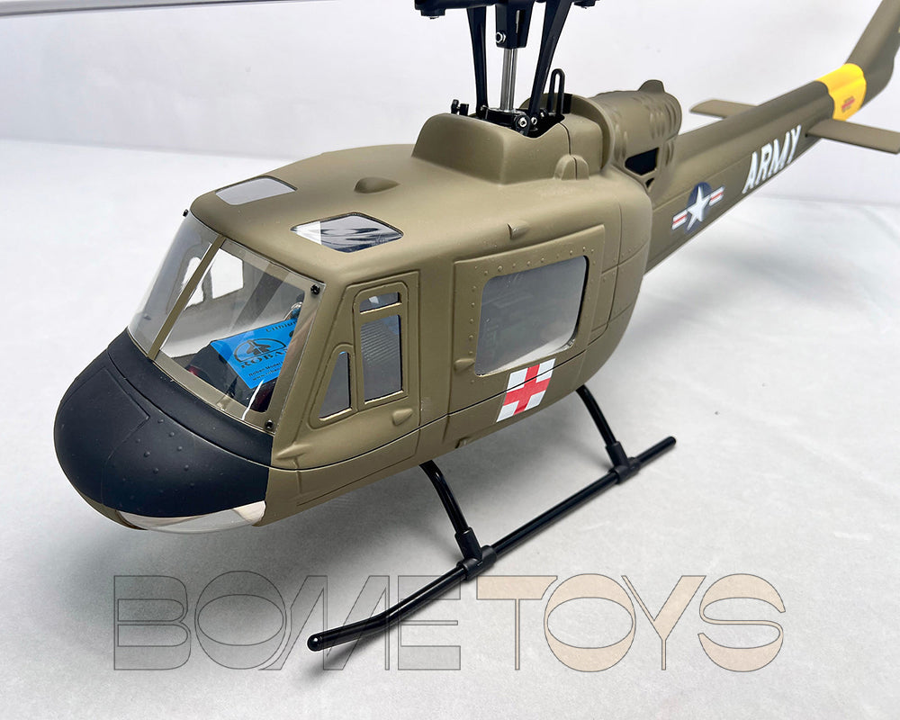 ROBAN UH-1D Huey 450 RC Helicopter 2.4G 11CH GPS Stabilized Flybarless PNP/RTF With X1 Flight Controller