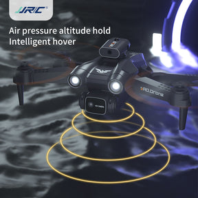 JJRC H106 RC Drone 4 sides Avoid Obstacle WiFi FPV ESC 8K Dual HD Cameras Altitude Hold Foldable RC Quadcopter