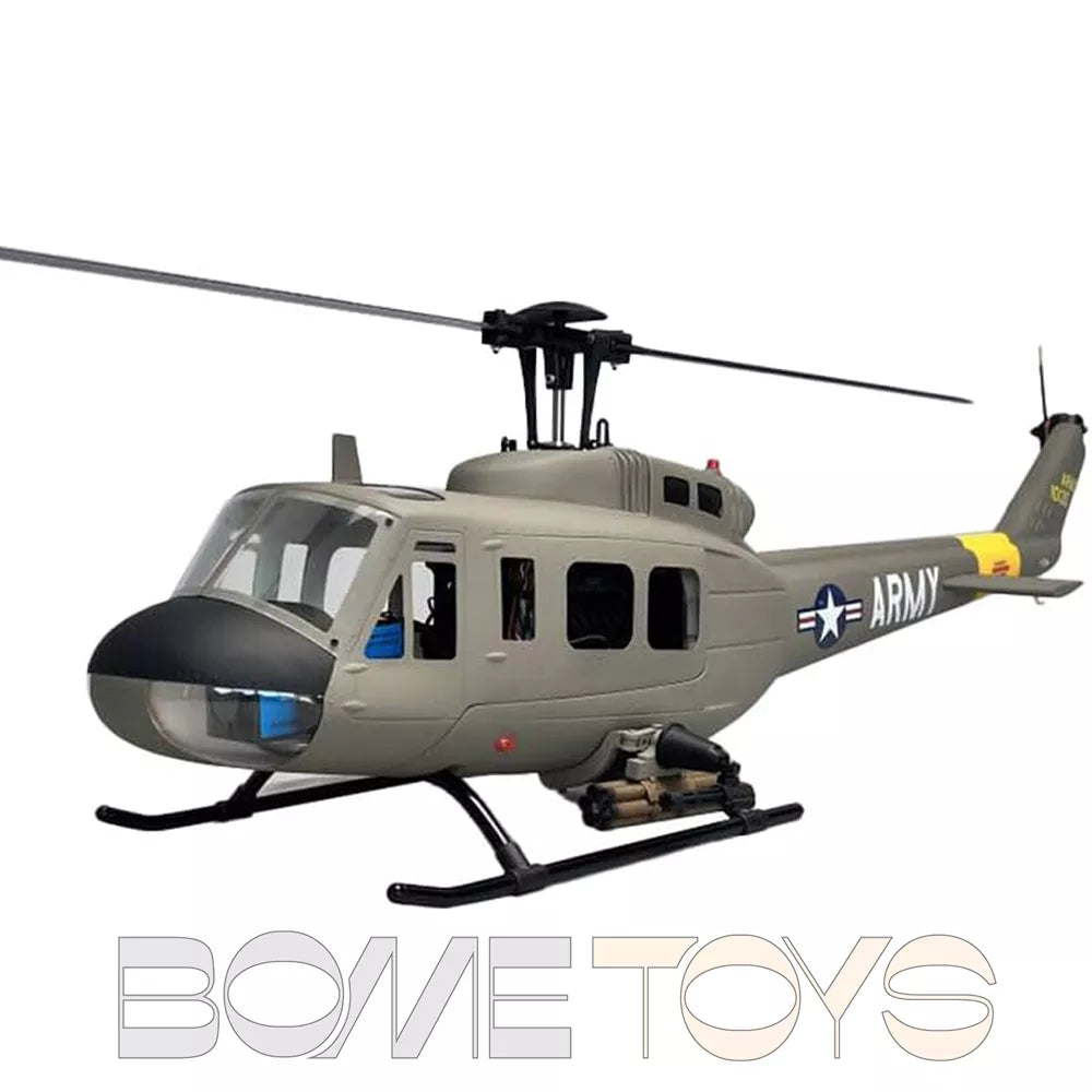 ROBAN 470 UH-1D RC Helicopter GPS X2 Flight Control System LED Lighting System PNP/RTF Version Helicopter