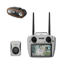 SKYDROID G12 Drone Remote Control 2.4GHz/5.8GHz Dual Band Switching 20KM High-Definition Image Transmission