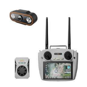 SKYDROID G12 Drone Remote Control 2.4GHz/5.8GHz Dual Band Switching 20KM High-Definition Image Transmission