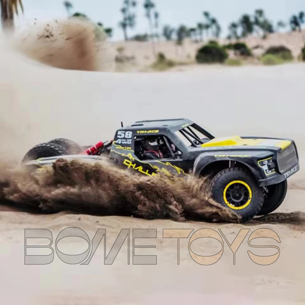 TRACTION Hobby KM Challenger 1/6 Scale RC Desert Truck