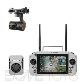 Skydroid G20 30KM Long Range Smart Drone Controller with Android 13 Dual-Band 2.4G/5.8G Transmission and 7” HD Screen