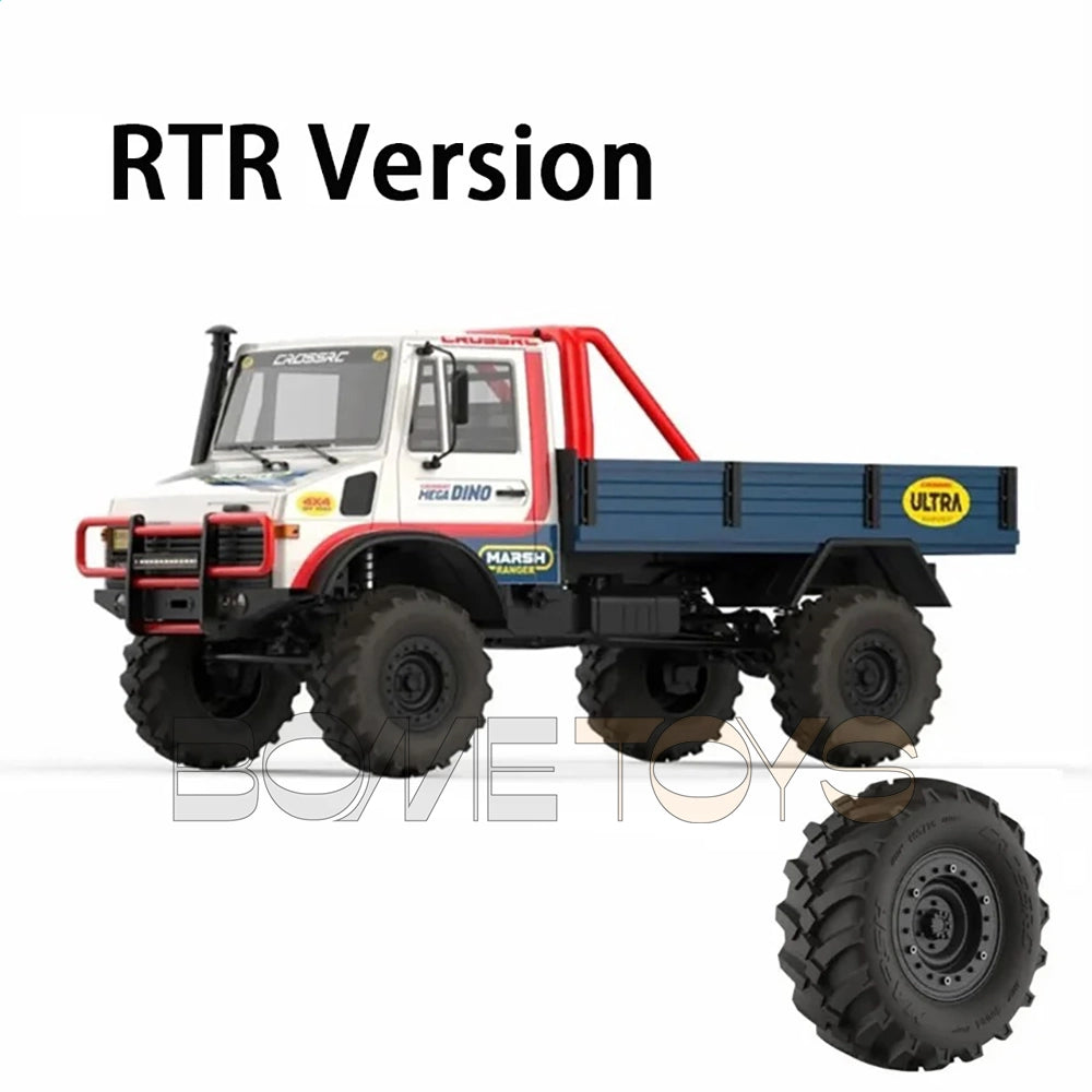 CROSSRC EMO XX Ultra Sword Dragon 4x4 & EMO XXL Ultra Thunder Dragon 6x6 1/6 RC Crawler ARTR / RTR Brushless