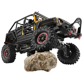 Wltoys 104026 4WD RC Car RTR 1/10 2.4G Rock Crawler Off-Road Climbing Truck Full Proportional LED Light Vehicles Models Toys