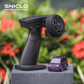 SNICLO SNT 2011 FPV MINI RC Car 1:100 Racing With Wireless VR Glasses Simulated Lighting Kids Toy Birthday Gift