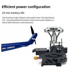 FLYWING Bell 412 470L V4 Military Rescue RC Helicopter Upgraded ACE flight control System RTF Helicopter