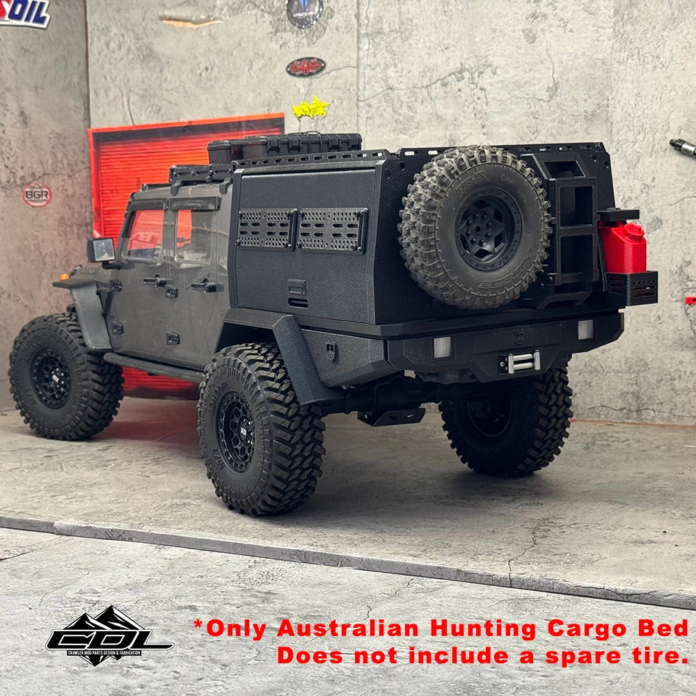 CROSSRC EMO X4 Accessories Australian Hunting Cargo Bed