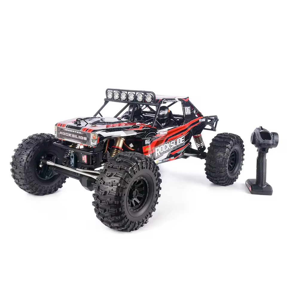YIKONG YK4061 Rock Slide 1/6 4WD RC Car Low Center Of Gravity Rock Crawler Off-Road Climbing Truck