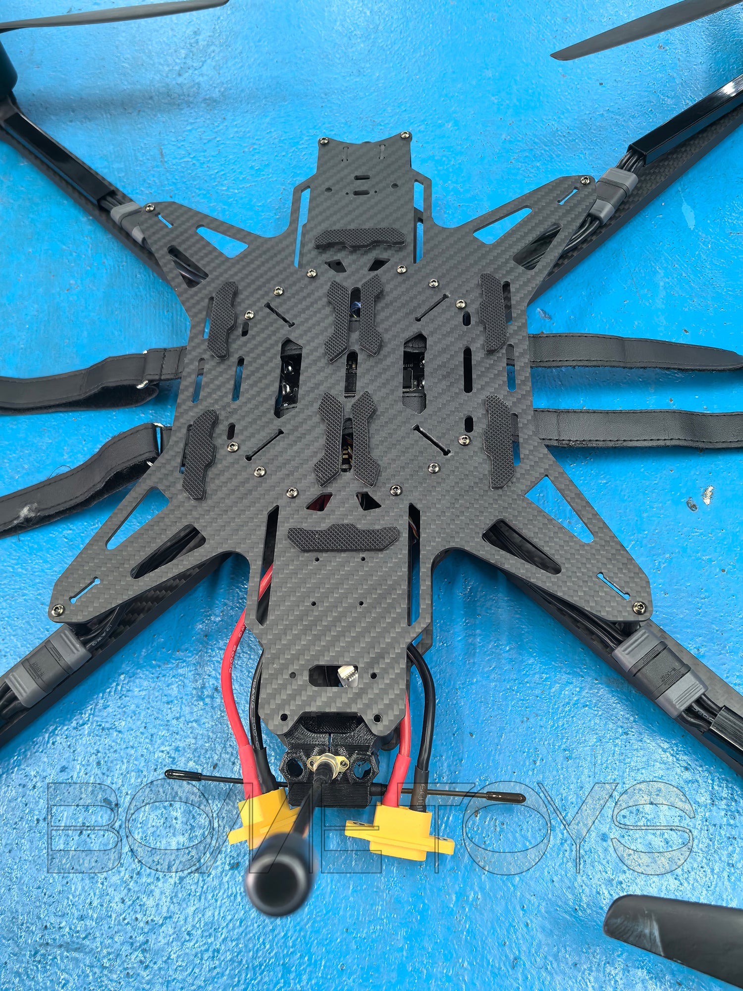 18-inch FPV Drone - 10km Range, 8-20kg Payload, 3W 5.8GHz VTX, F722 FC