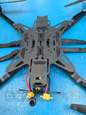 18 inch FPV Drone 8-20kg payload with F722 Flying Tower 5.8G 3W VTX 10KM Long Distance Drone Kit