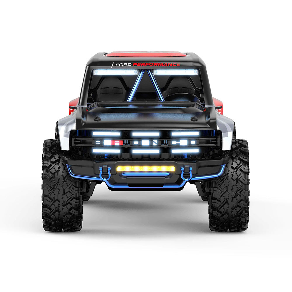 MJX Hyper Go H8P 1/8 RC Car Ford Bronco Baja 1000R Official Licensed RC Truck Model