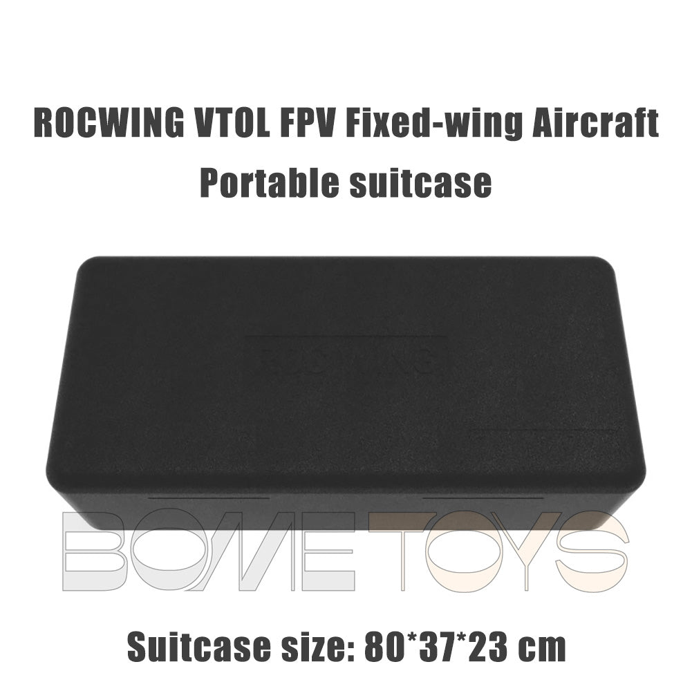 AFModel ROCWING VTOL Drone 3-axis FPV Fixed-wing Airplane UAV Model Airplane Reconnaissance Airplane
