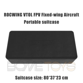 AFModel ROCWING VTOL Drone 3-axis FPV Fixed-wing Airplane UAV Model Airplane Reconnaissance Airplane