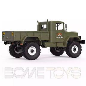CROSSRC HC4 US M35 4WD Military Truck 1/10 RC Car Off-Road Dual Speed Vehicle KIT/RTR