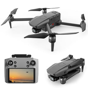 XMR/C M11 Turbo 4K Drone 3-axis Gimbal 6KM FPV GPS Obstacle Avoidance Quadcopter Upgraded Remote Control with Touch Screen