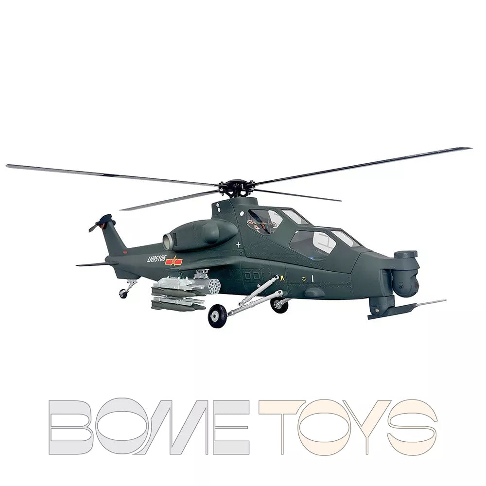 ROBAN 470 CAIC Z-10 4-Blade RC Helicopter GPS X2 Flight Control LED Lighting System PNP/RTF Version Helicopter