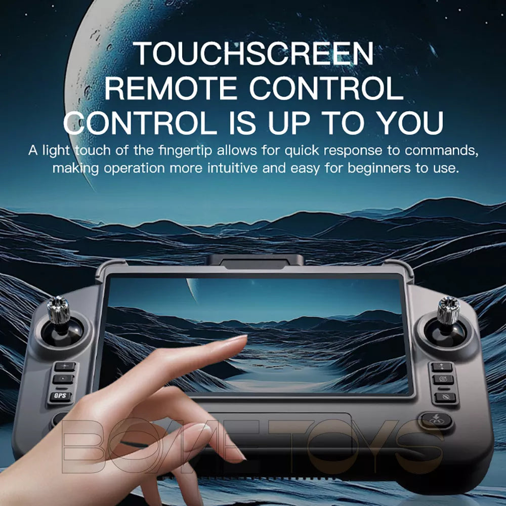 ZLL SG603 MAX 4K Drone 3-Axis Gimbal Intelligent Obstacle Avoidance GPS 5G Quadcopter with 5.5 inch screen remote control