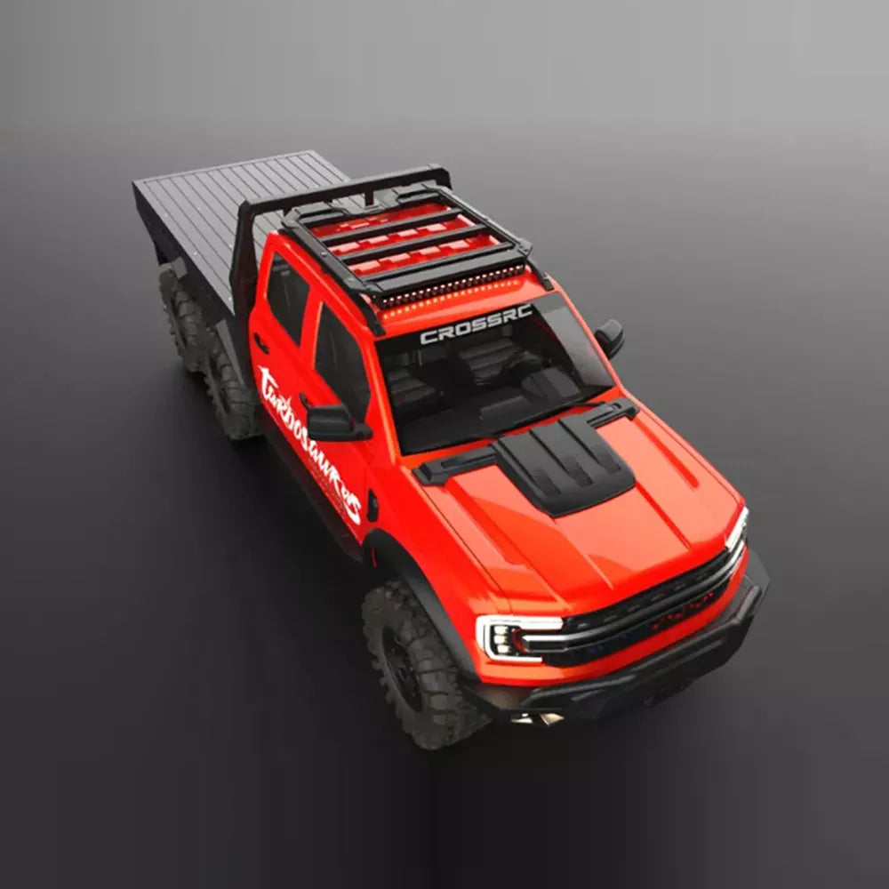 CROSSRC EMO XX2/XXL2 Tyrannosaurus 1/5 RC Car 4x4/6x6 Climbing Crawler Truck Off-Road Vehicle