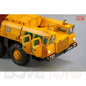 CROSSRC CC8 8x8 1/12 Scale RC Car Military Metal Transport Climbing Car Off-road Model 8WD Toy KIT/RTR