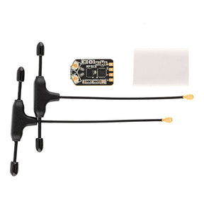 Radiomaster RP3 ExpressLRS ELRS 2.4GHz LNA+PA Dual Antenna Nano Diversity Receiver for Whoops FPV RC Racing Drone Airplane