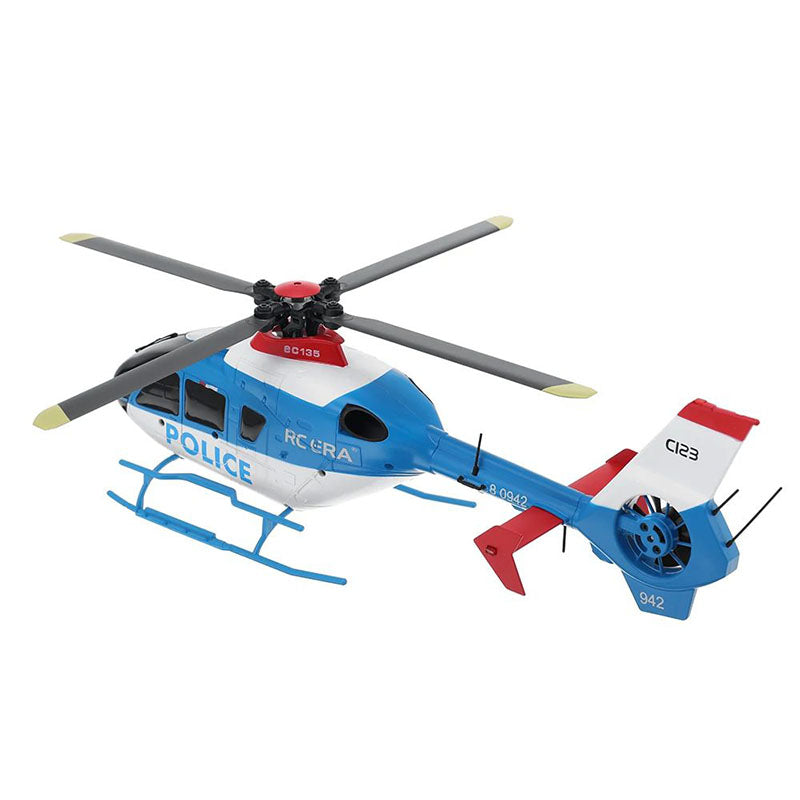 RCEAR C123 EC135 6-Axis Gyro true ducted RC Helicopter | bometoys
