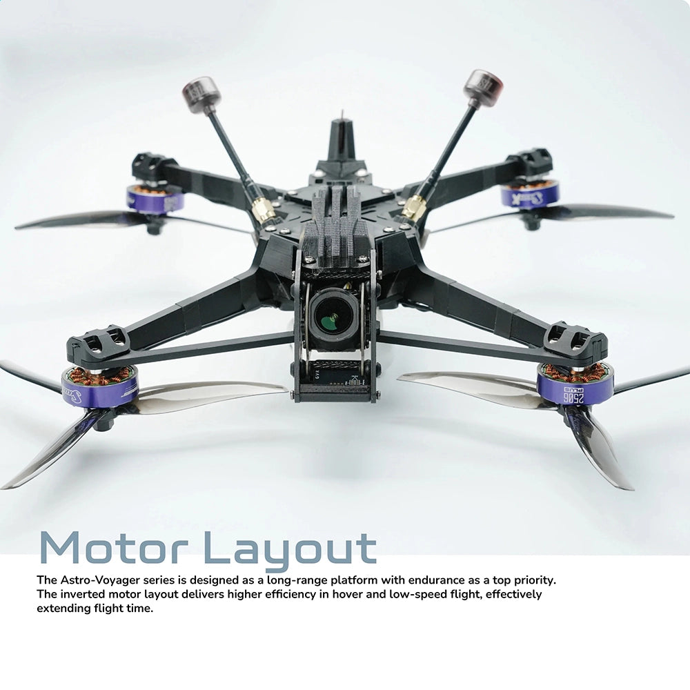 AstroRC Voyager Star-Rover60 6-Inch FPV Drone for Long Range Flying