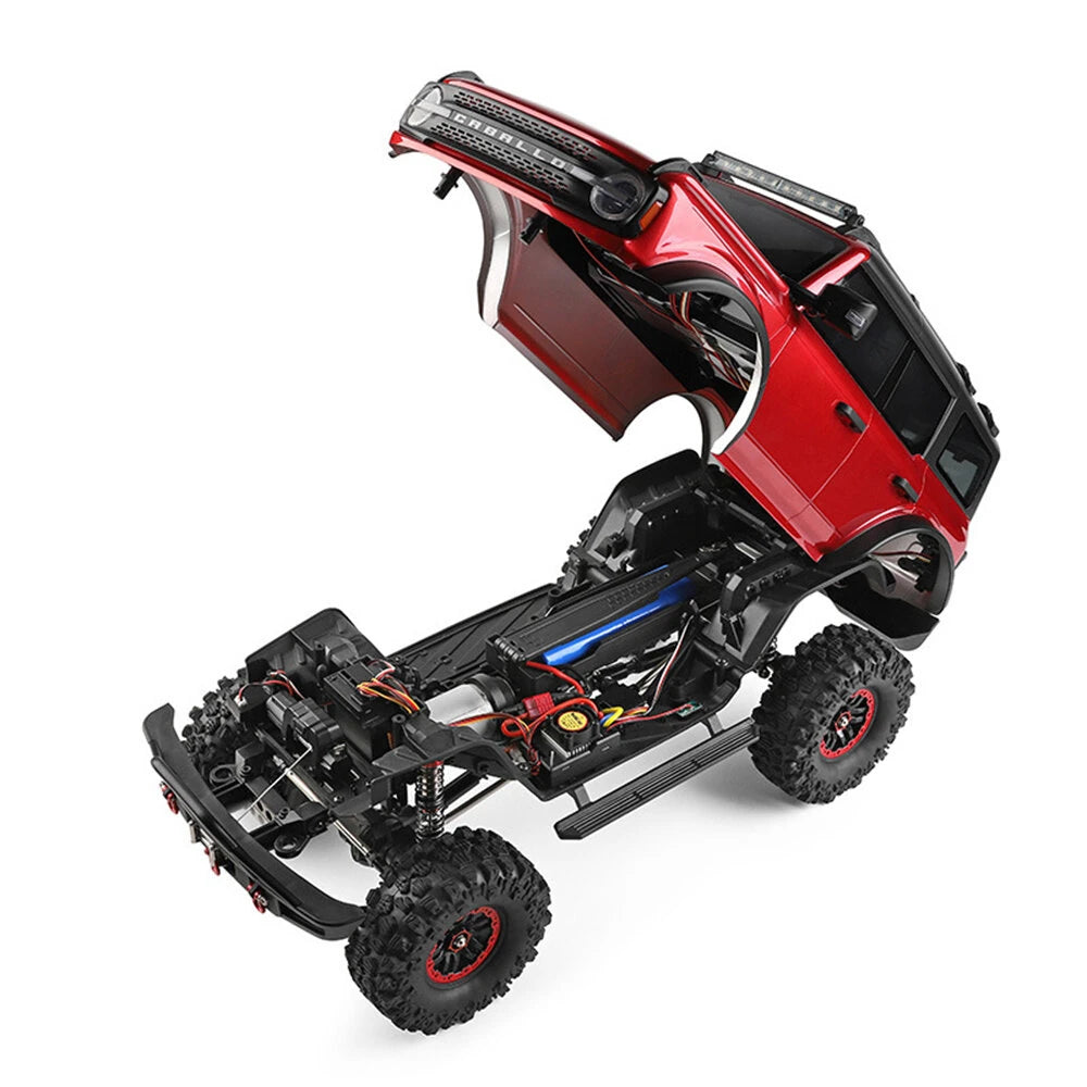 Wltoys 104020 4WD RC Car 1/10 Off-Road Climbing Truck Full Wltoys 104020 4WD RC Car 1/10 Off-Road Climbing Truck Full